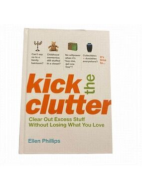 Kick the Clutter book